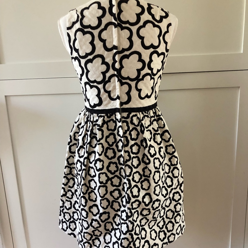 Van Cleef Alhambra Flower Print Dress - Picture 5 of 6